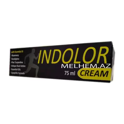 İNDOLOR 75ML (KREM)