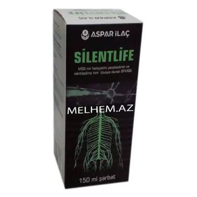 SILENTLIFE  150 ML (ŞƏRBƏT)