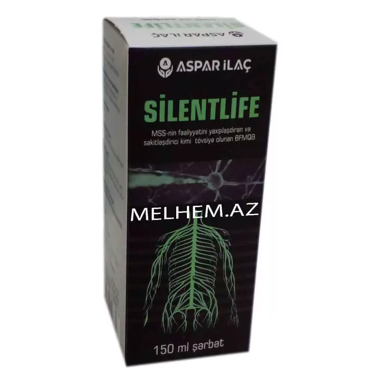 SILENTLIFE  150 ML (ŞƏRBƏT)
