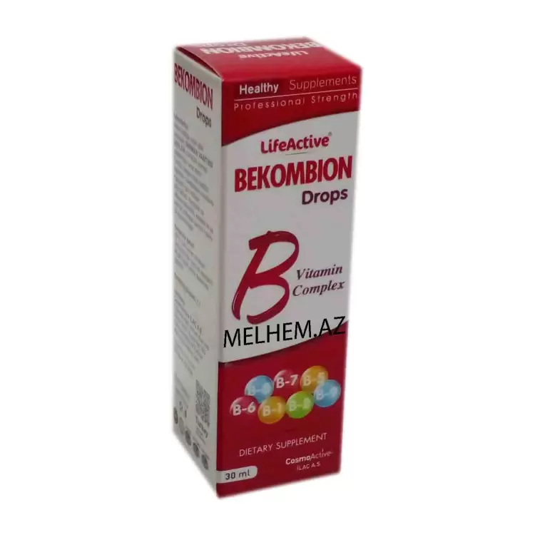 BEKOMBION 30 ML (DAMCI)