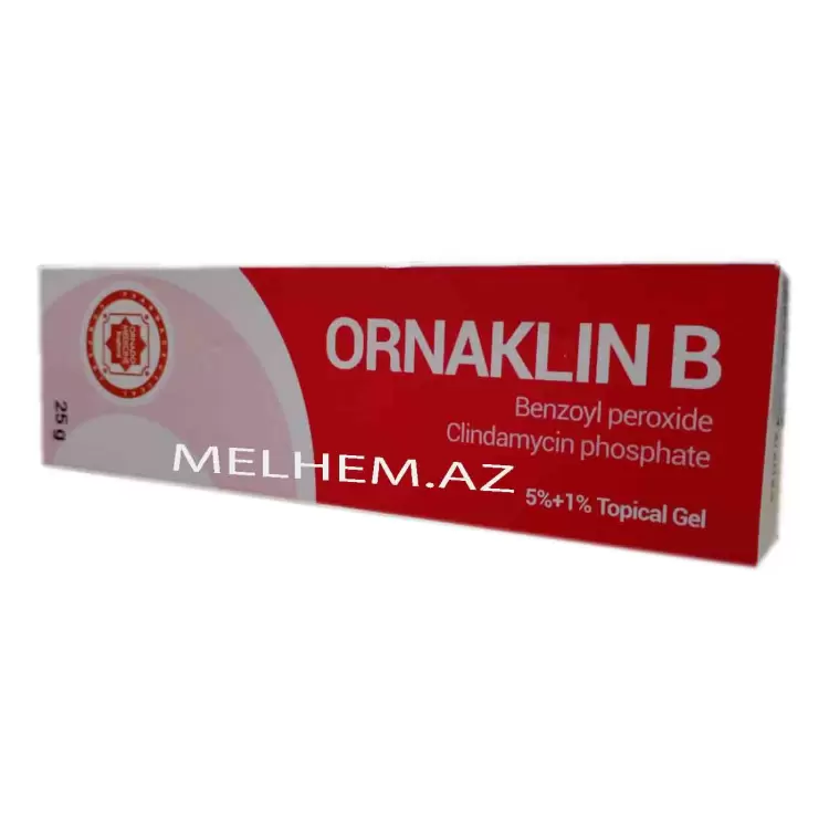 ORNAKLIN B 25 Q (GEL)