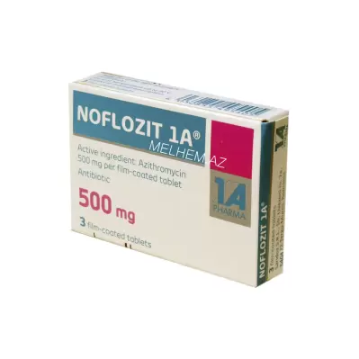 NOFLOZİT 1A 500 MG N3