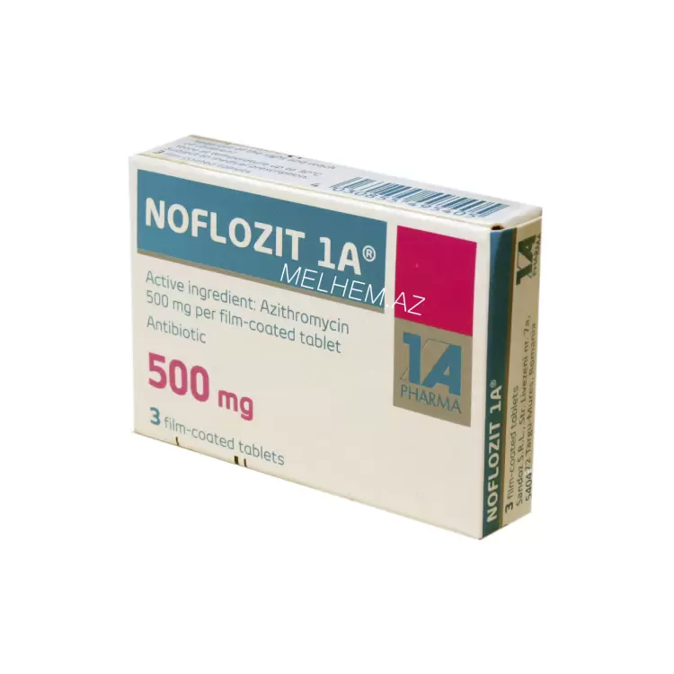 NOFLOZİT 1A 500 MG N3
