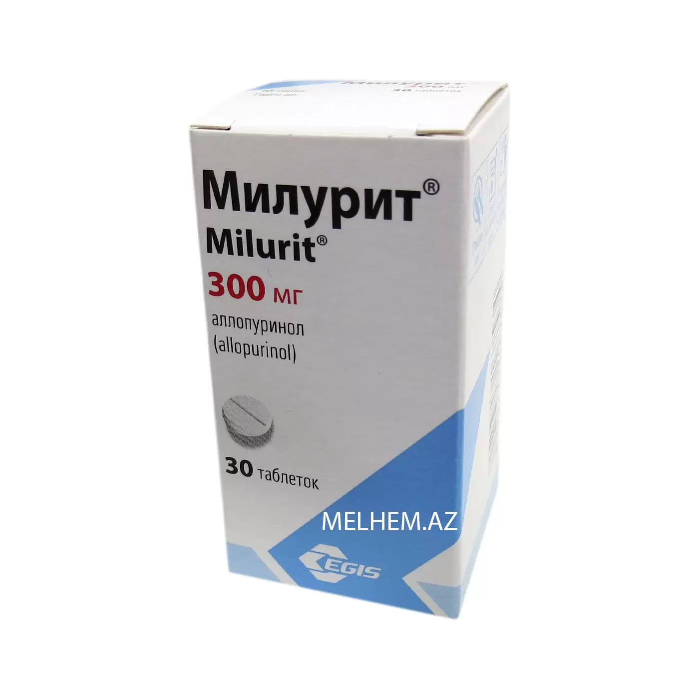 MİLURİT 300 MQ N30 (TABLET)