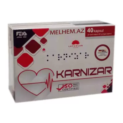 KARNIZAR N40 (KAPSUL)