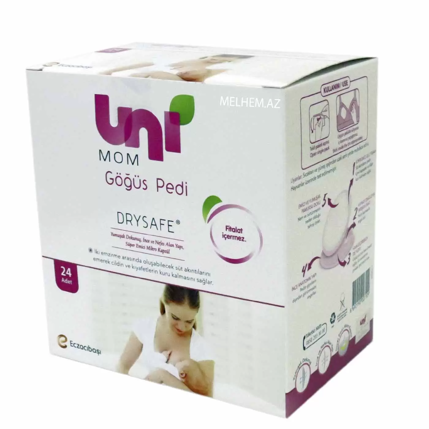 UNİ MOM BREAST PAD N 24