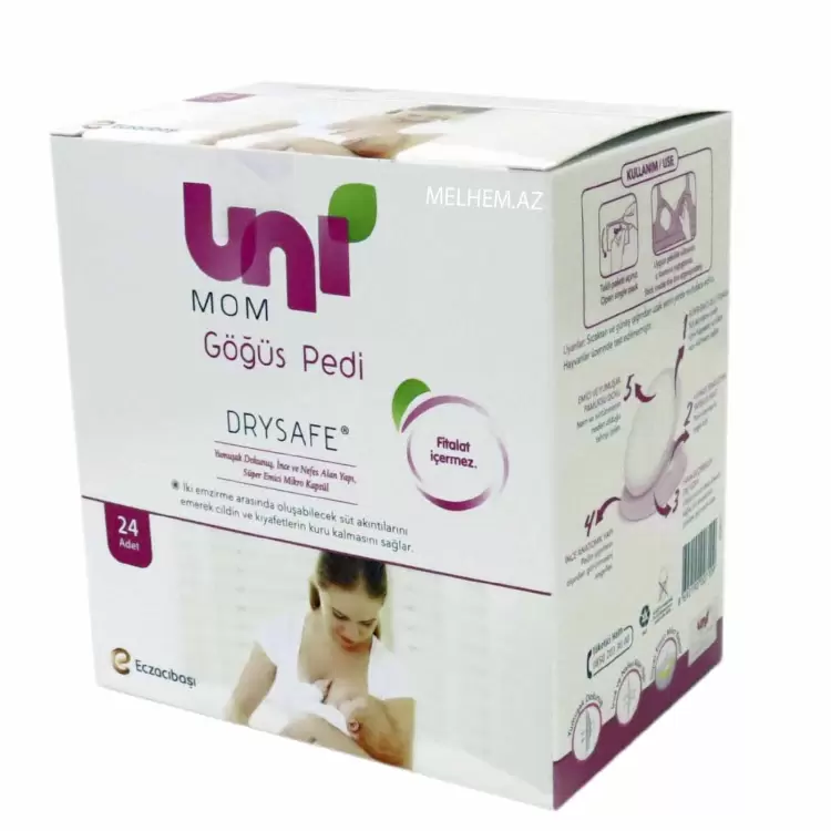 UNİ MOM BREAST PAD N 24