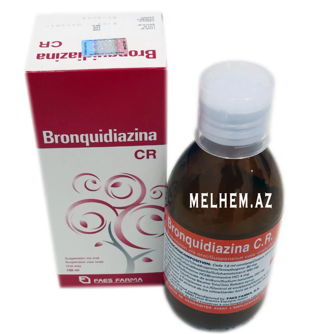 BRONKVİDİAZİNA SR