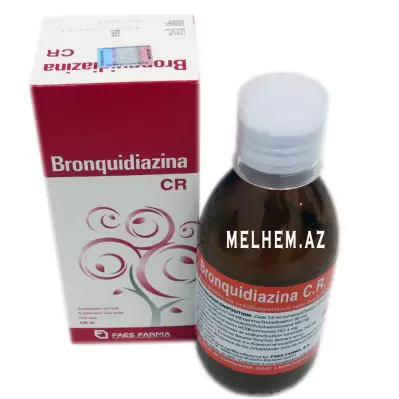 BRONKVİDİAZİNA SR