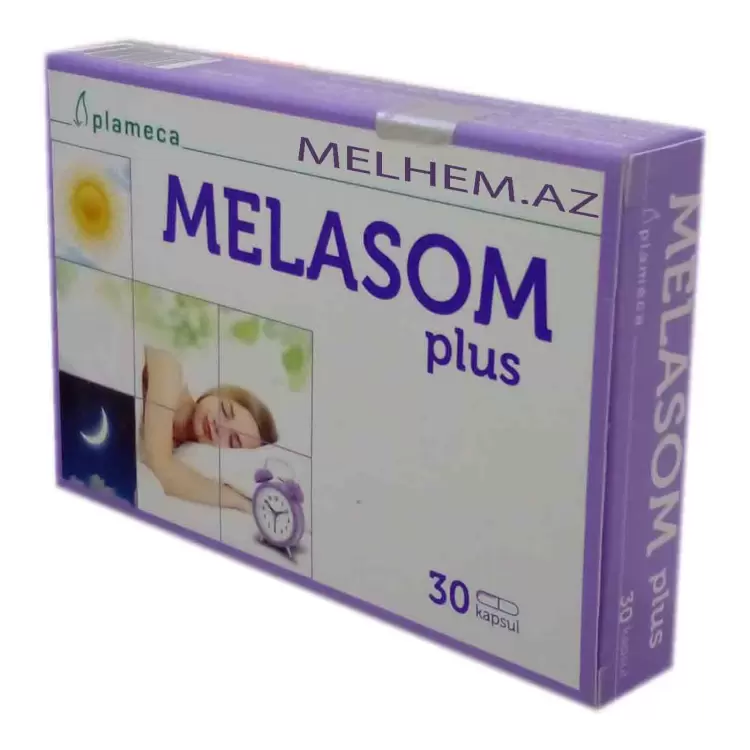 MELASOM PLUS N30 (KAPSUL)