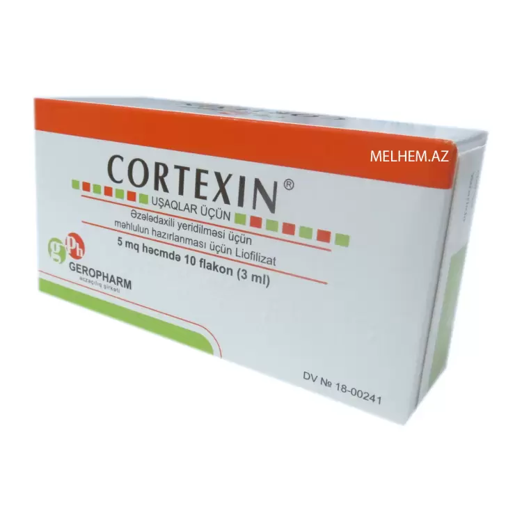 CORTEXIN 5 MG