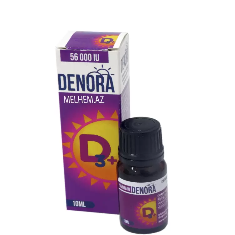 DENORA D3 56 000 İU 10ML (DAMCI)