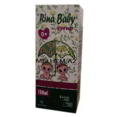 RINA BABY 150 ML (SİROP)