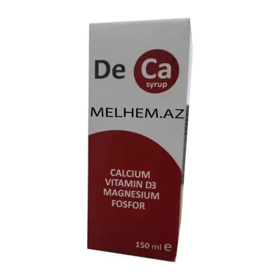 DECA 150 ML (SİROP)