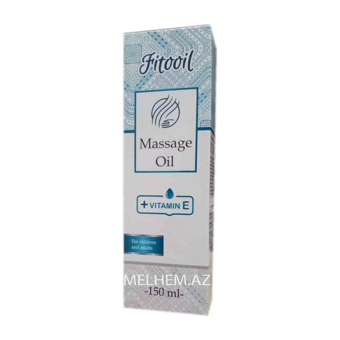 MASAJ YAĞI+VİTAMİN E 150 ML