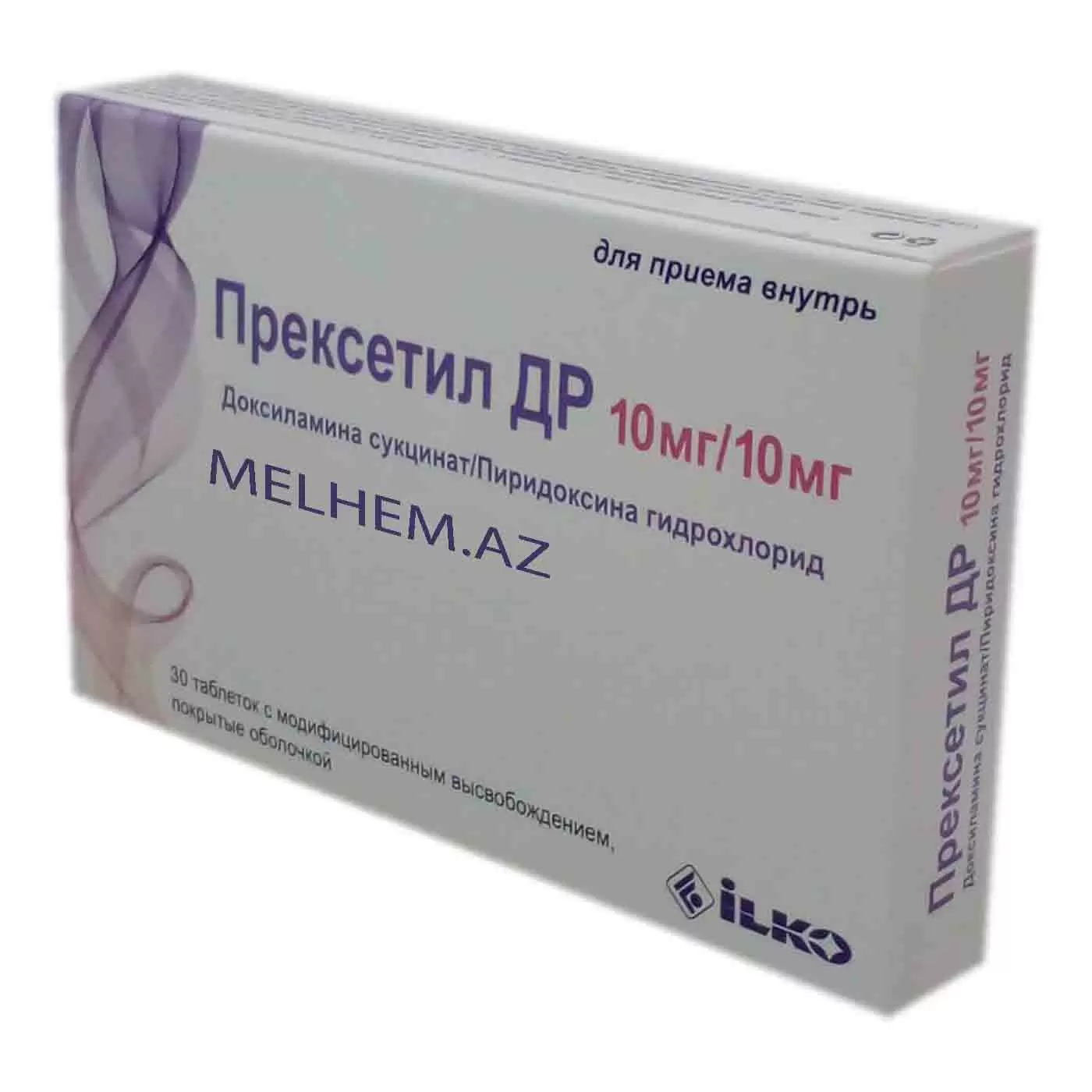 PREKSETIL DR 10MQ/10MQ N30 (TABLET)