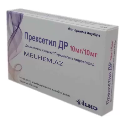 PREKSETIL DR 10MQ/10MQ N30 (TABLET)