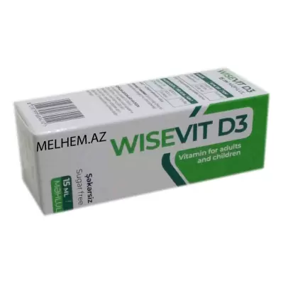 WISEVIT D3 15 ML (MƏHLUL)