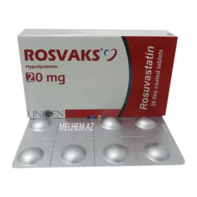 ROSVAKS 20 MG