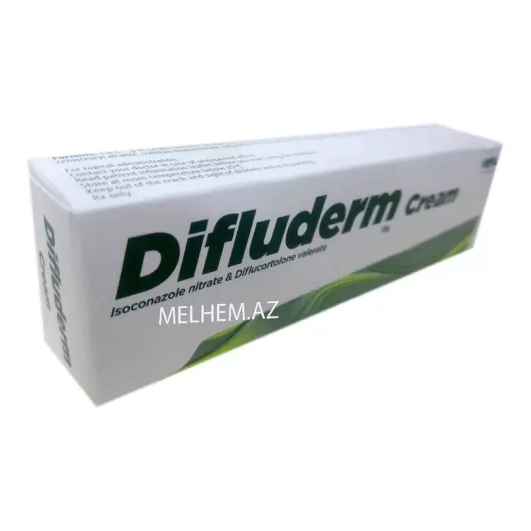 DIFLUDERM 15Q (KREM)