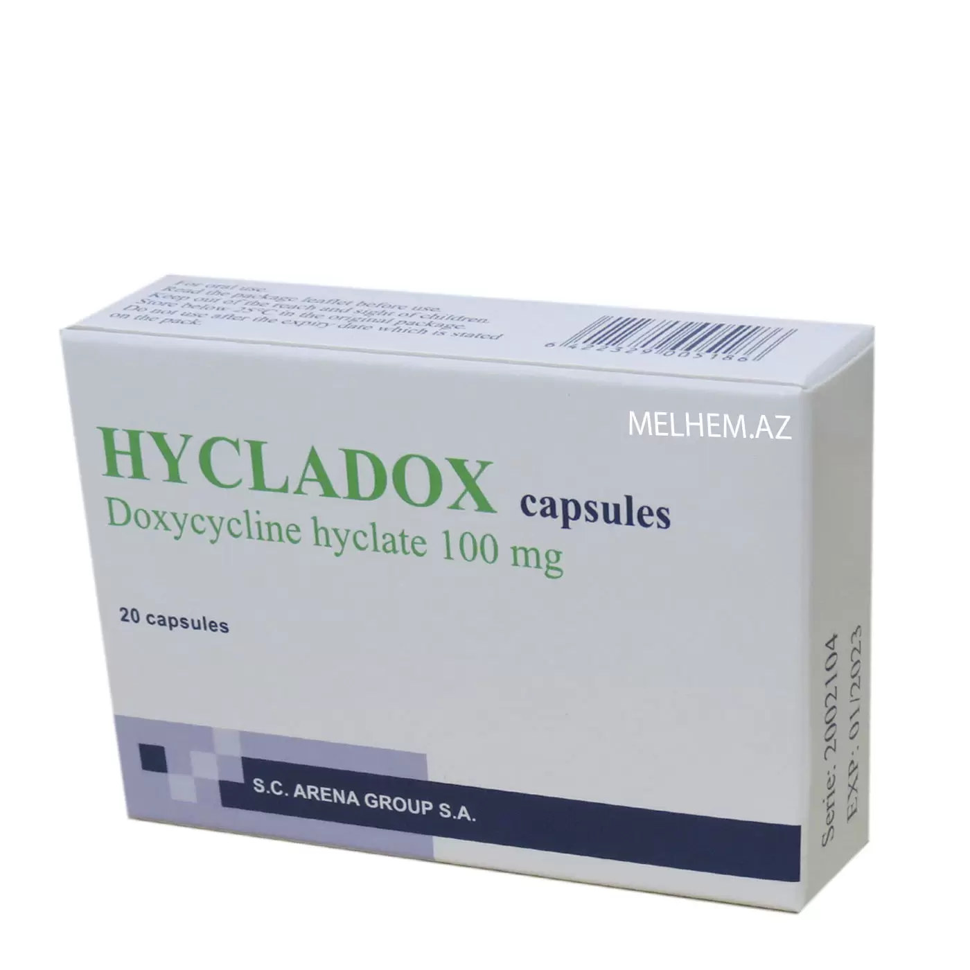 HYCLADOX N20 100MG