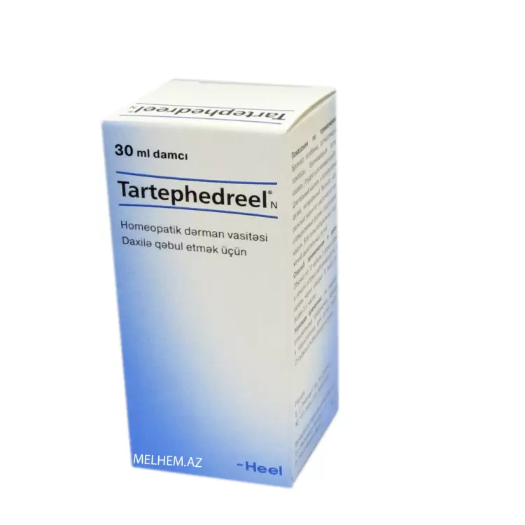TARTEPHEDREEL N 30ML (DAMCI)