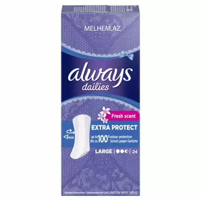 ALWAYS DAHA UZUN N 24 (GÜNDƏLİK BEZ)