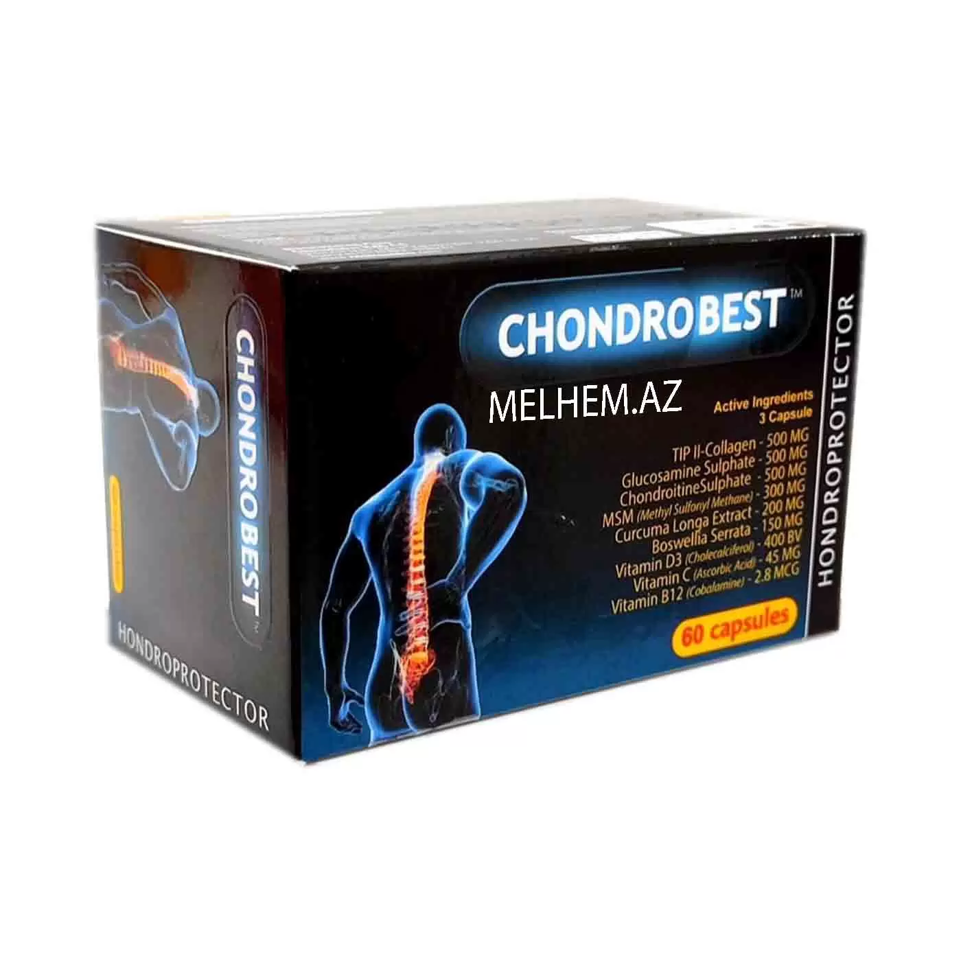 CHONDROBEST  60 kapsul