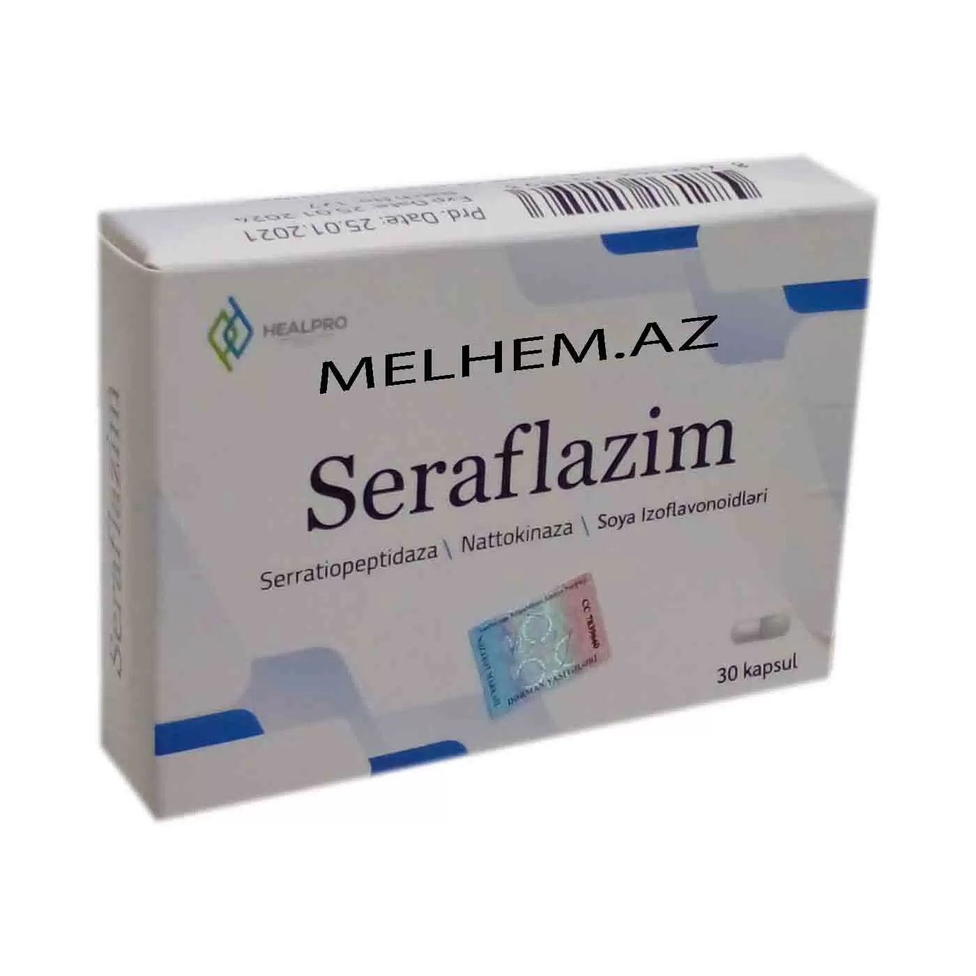 SERAFLAZIM N30 (KAPSUL)