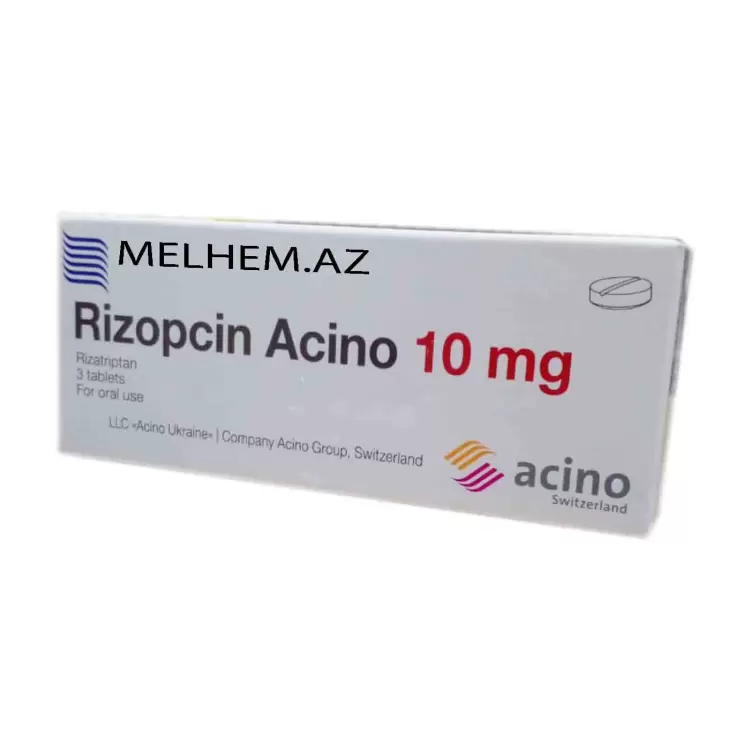 RIZOPSIN ASINO 10 MQ N3 (TABLET)