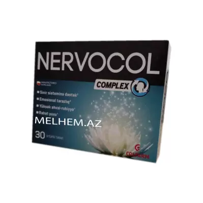 NERVOCOL COMPLEX N30 (TABLET)