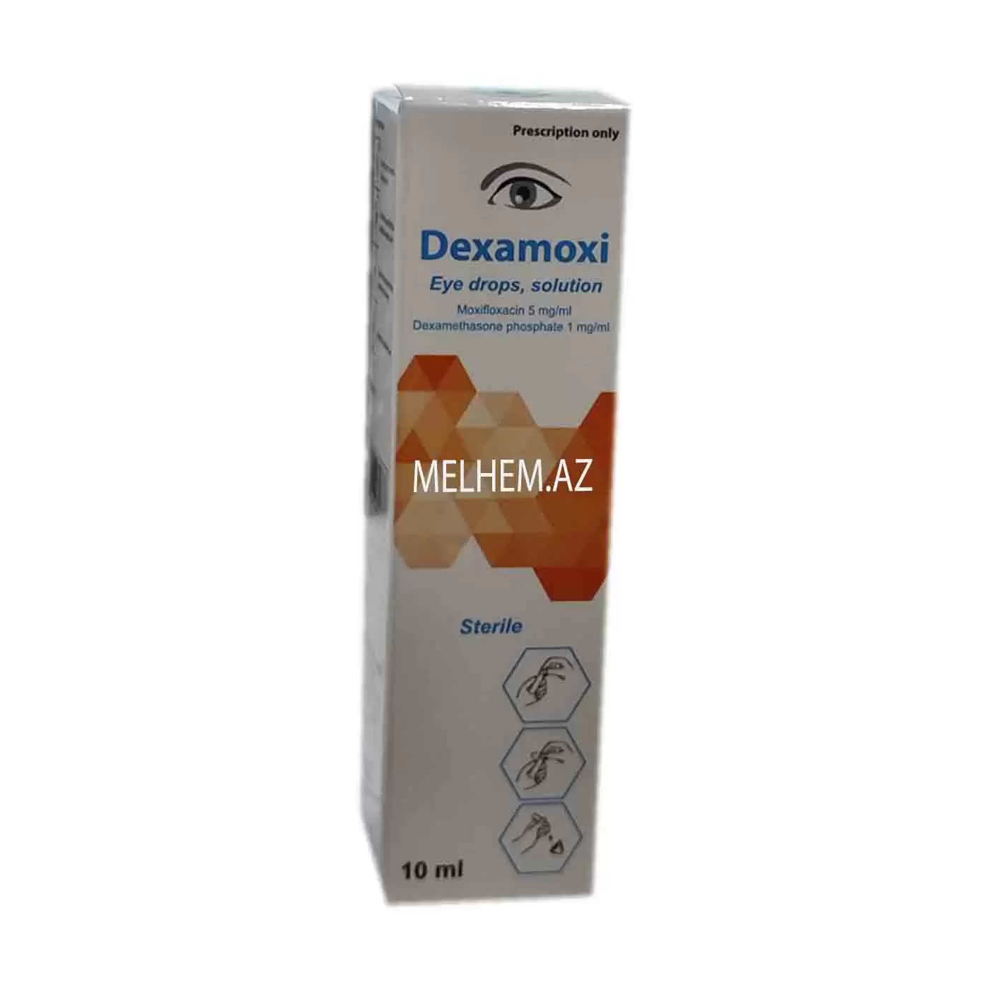 DEXAMOXİ 10 ML (DAMCI)