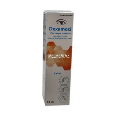 DEXAMOXİ 10 ML (DAMCI)