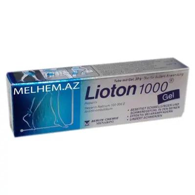 LIOTON 1000 30 Q (GEL)