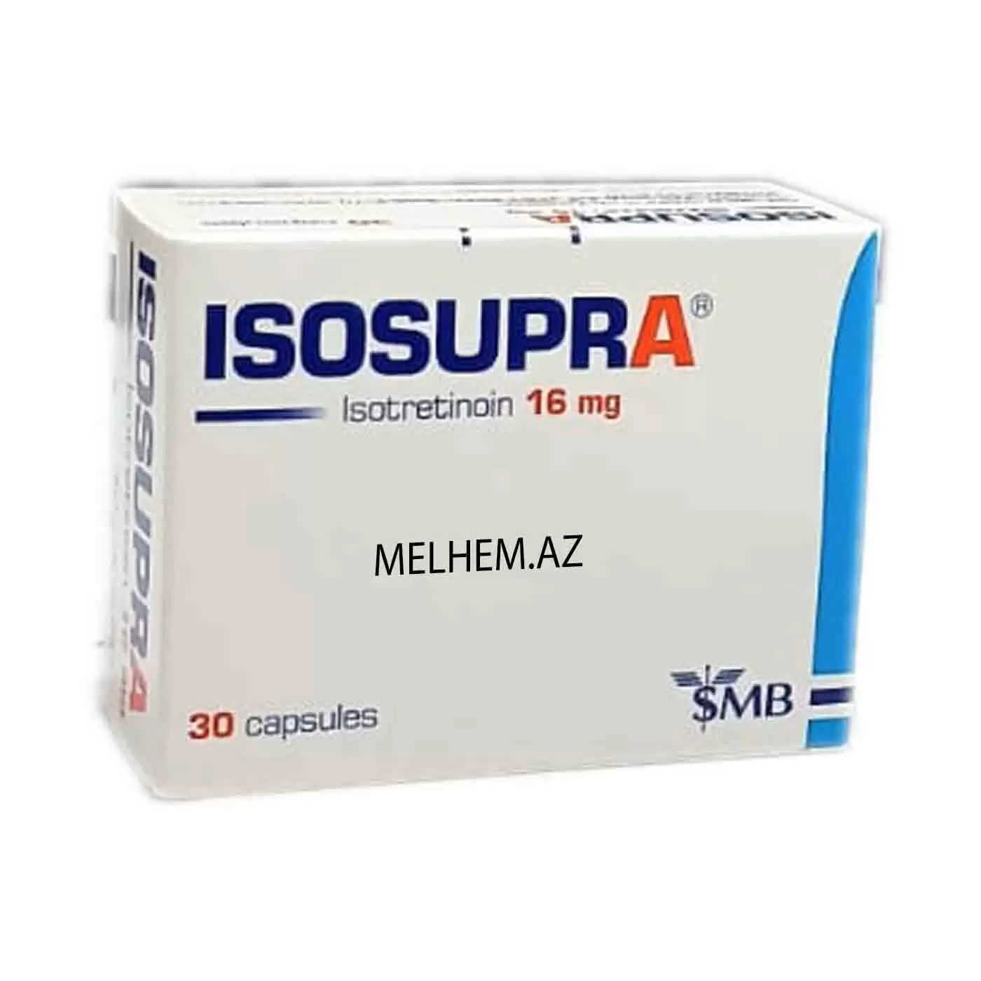 İSOSUPRA 16 MG