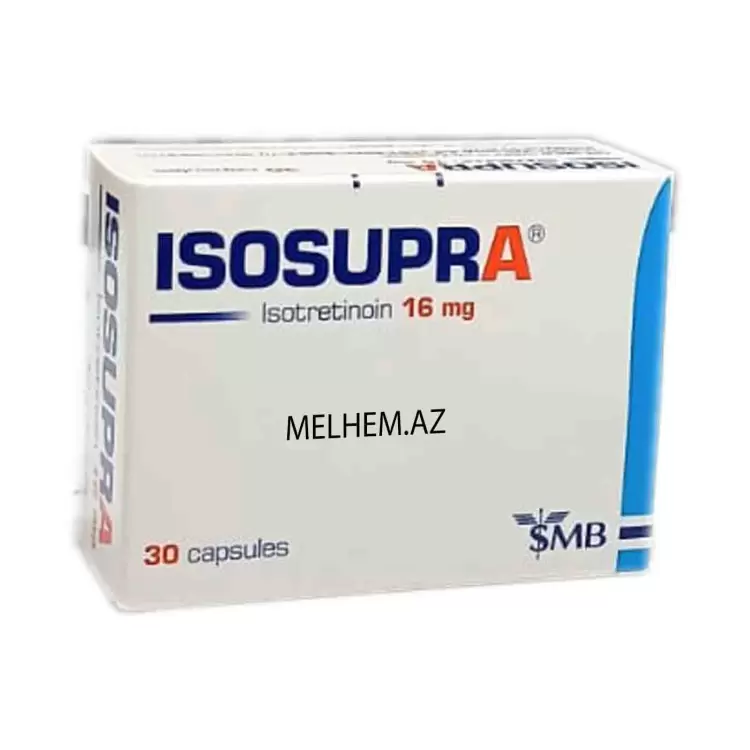 İSOSUPRA 16 MG
