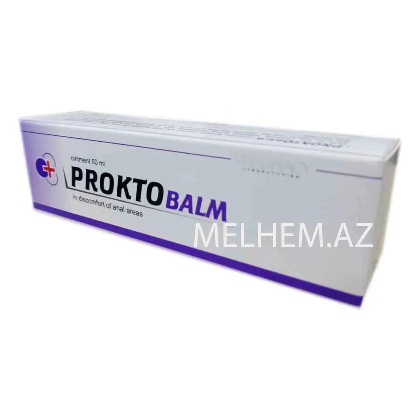 PROKTO BALM 50 ML (MƏLHƏM)