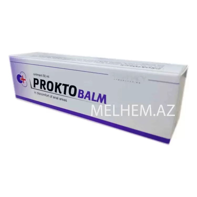 PROKTO BALM 50 ML (MƏLHƏM)
