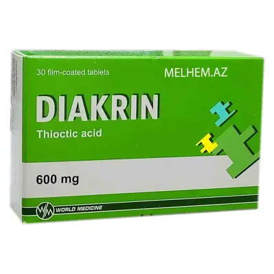 DİAKRİN N30 (TABLET)