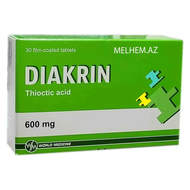 DİAKRİN N30 (TABLET)