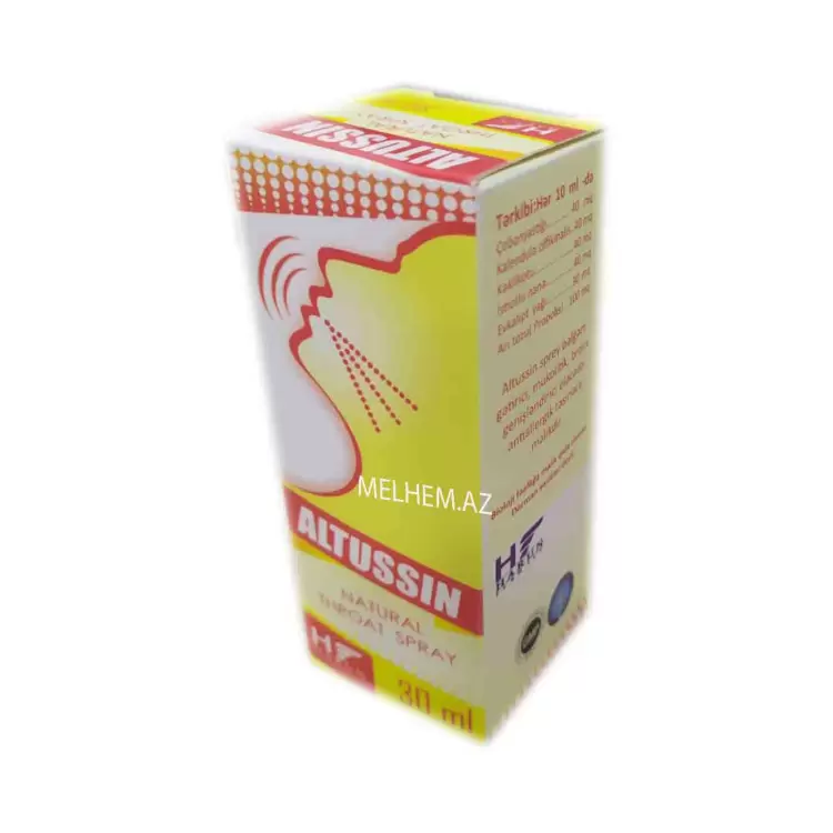 ALTUSSIN 30 ML SPRAY