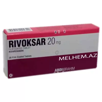 RIVOKSAR 20 MQ N28 (TABLET)