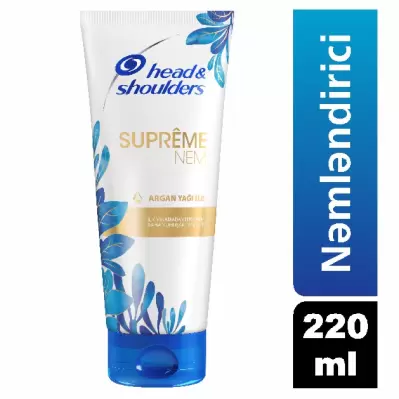 H&S Kondisioner Supreme Nəmləndirici 220ml
