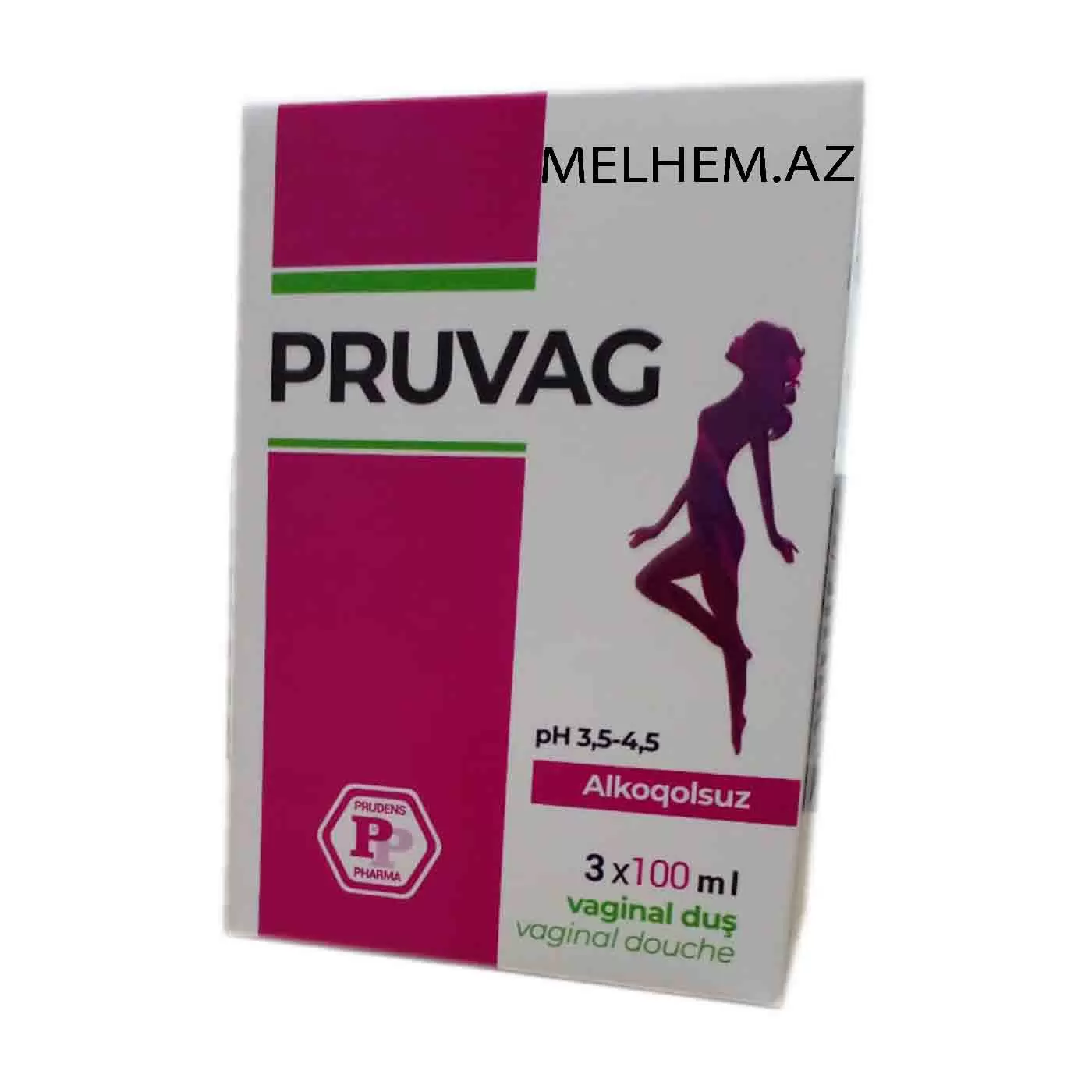 PRUVAG 3X100 ML (VAGİNAL DUŞ)