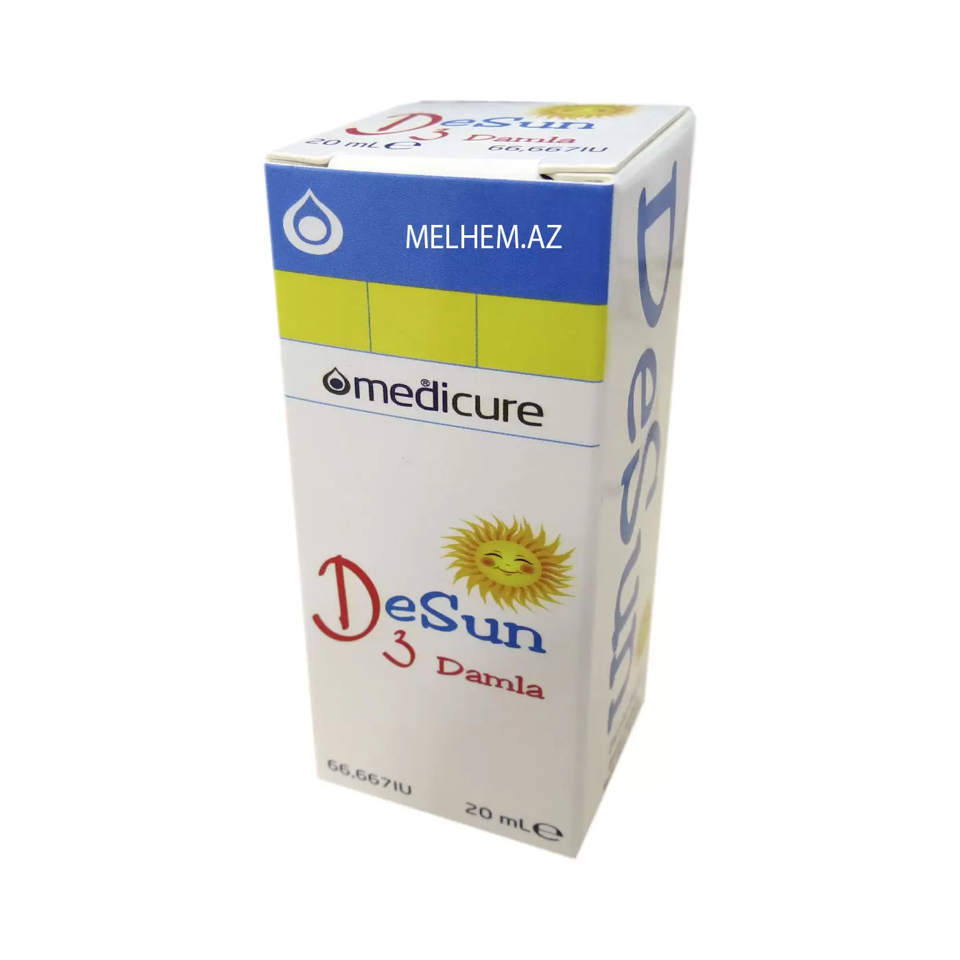 DESUN 20 ML 66.667 IU (DAMCI)