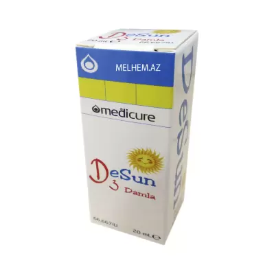 DESUN 20 ML 66.667 IU (DAMCI)