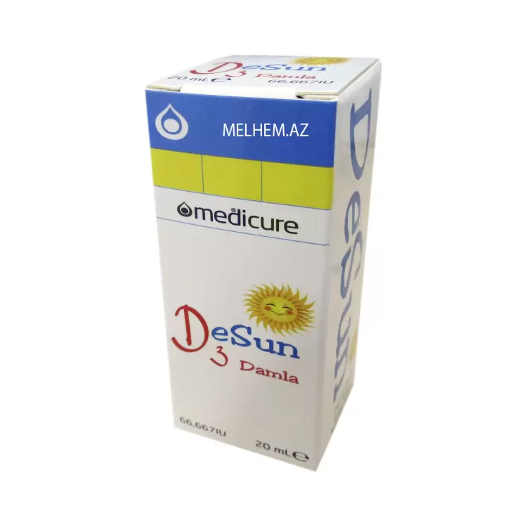 DESUN 20 ML 66.667 IU (DAMCI)