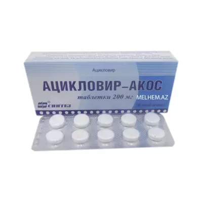 AÇİKLOVİR 200 MQ