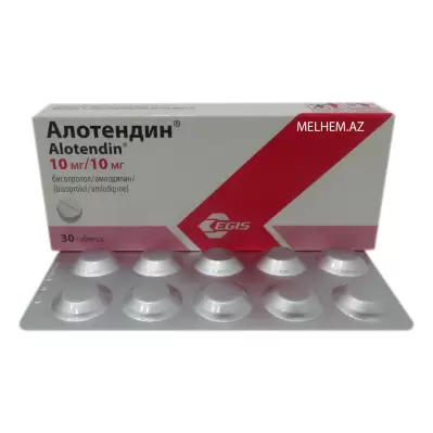 ALOTENDIN 10 MG/10 MG