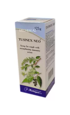 TUSINEX NEO 125Q ŞƏRBƏT